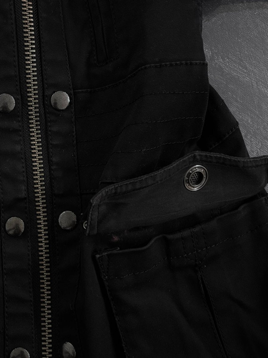 357 Industrial Dress Jacket - MIDNIGHT FAE