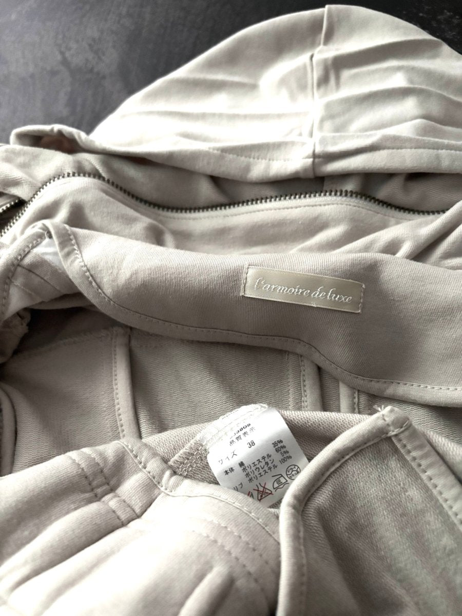 Armoire Zip Up Jacket - MIDNIGHT FAE
