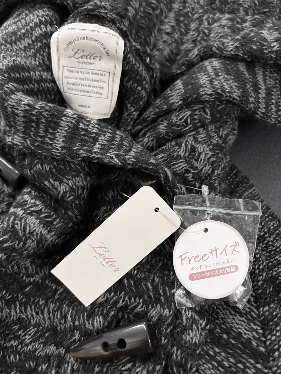 Bite Hooded Poncho (BNWT) - MIDNIGHT FAE