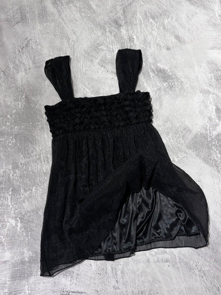 Black Rose Camisole - MIDNIGHT FAE