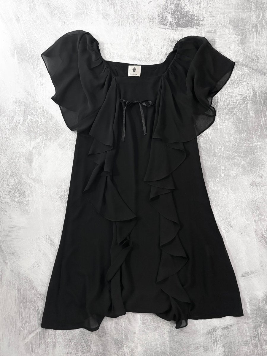 Bou Chiffon Dress - MIDNIGHT FAE