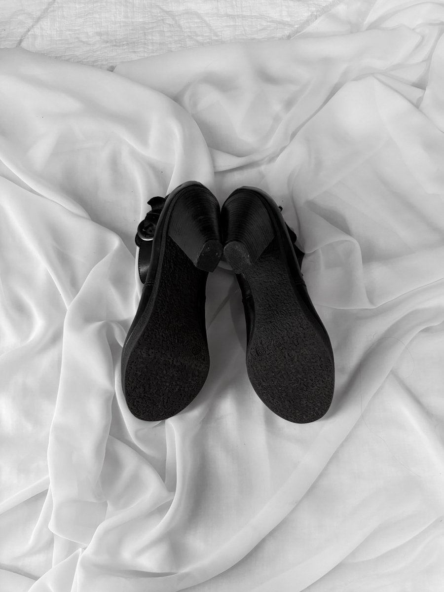 Cara Ankle Boots - MIDNIGHT FAE
