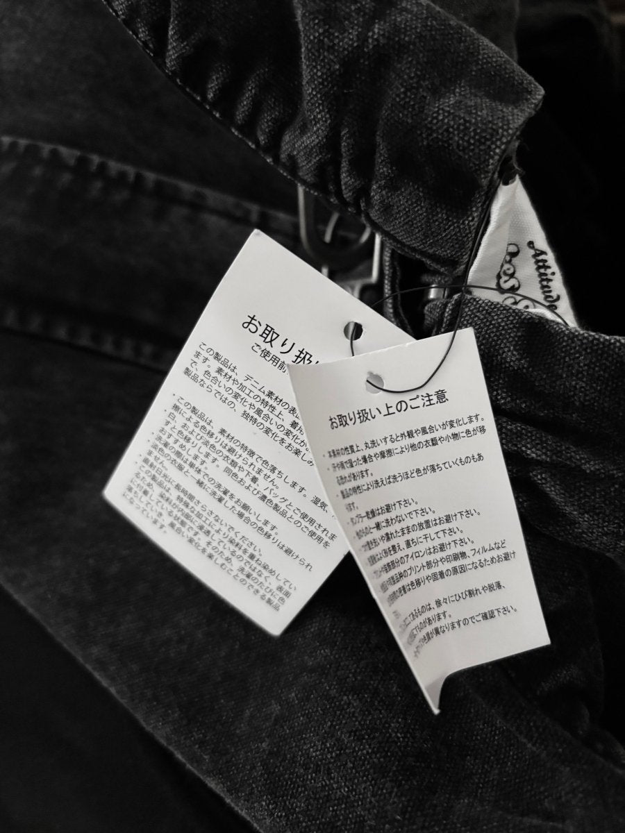 Clasp Hoodie Jacket (BNWT) - MIDNIGHT FAE