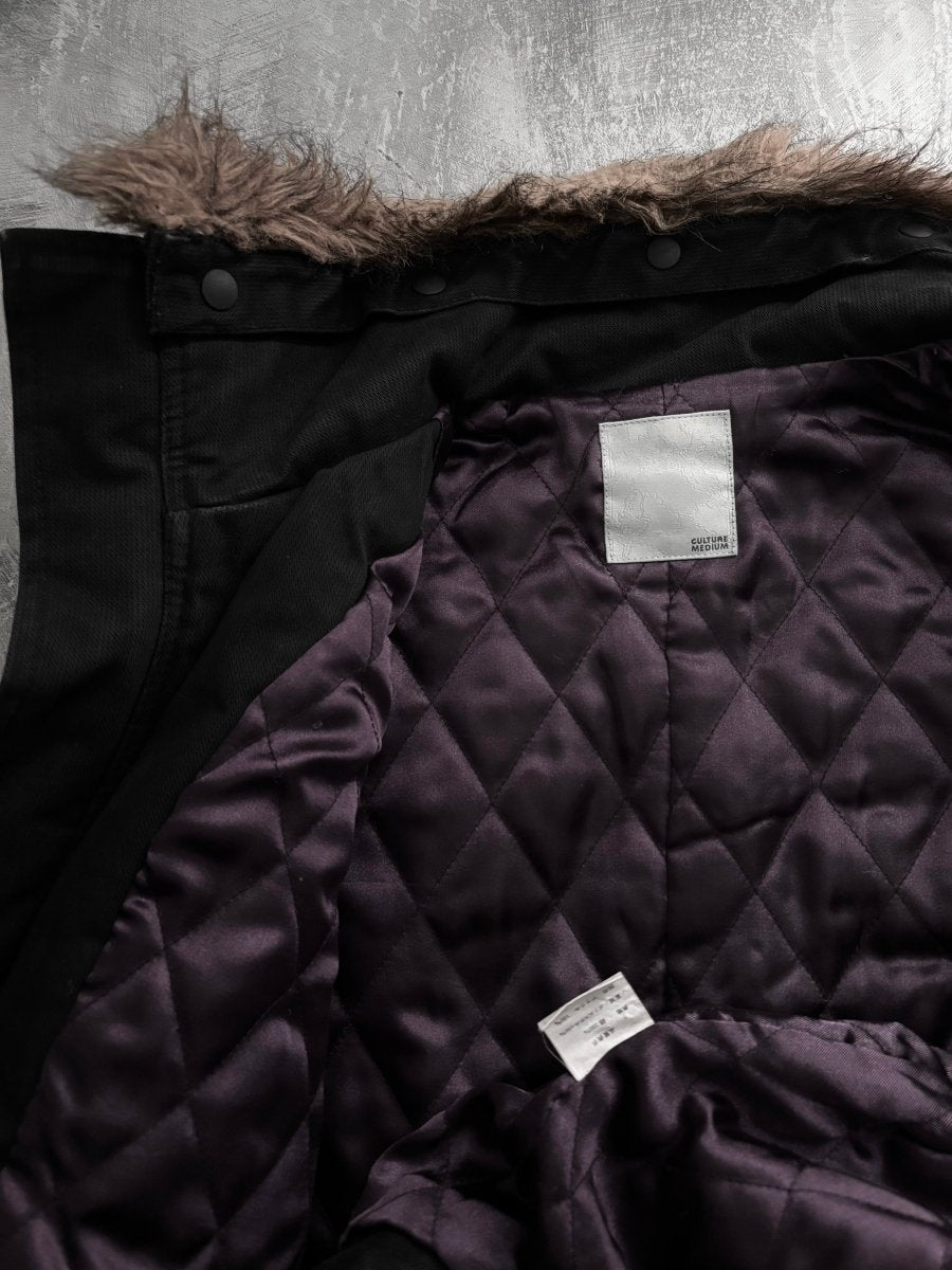 Culture Zip-Up Jacket - MIDNIGHT FAE