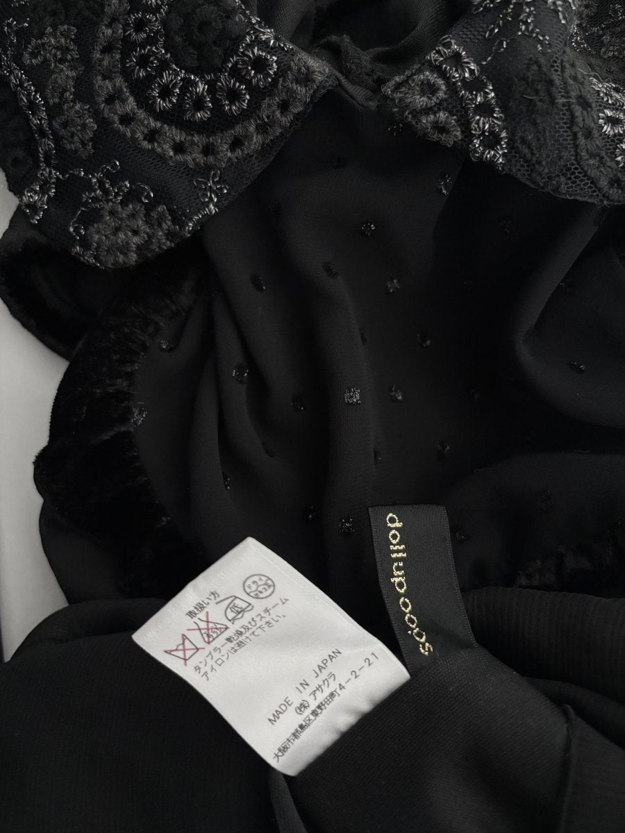 Doll Sleeveless Dress - MIDNIGHT FAE