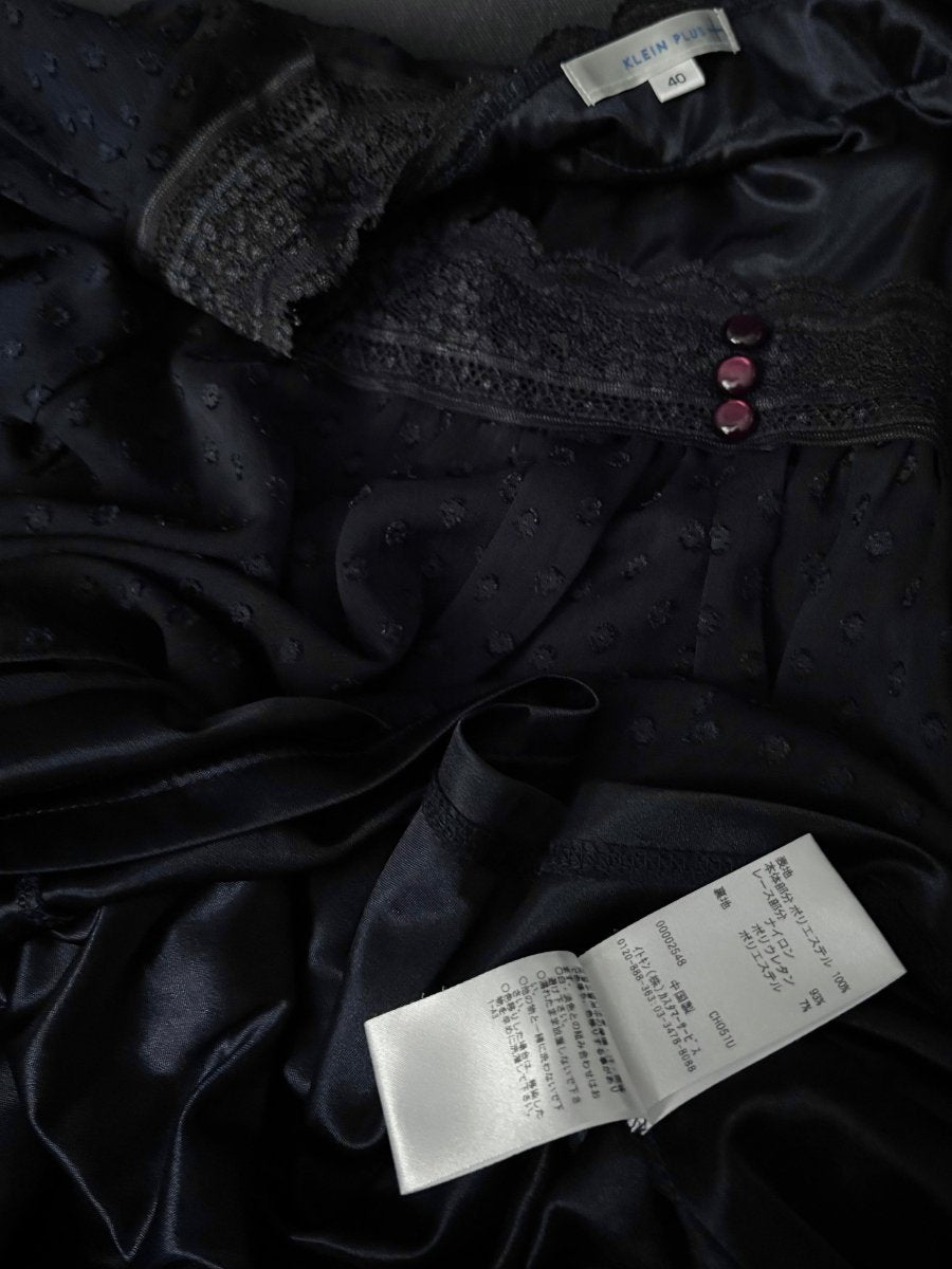 Elysian Navy Tunic - MIDNIGHT FAE