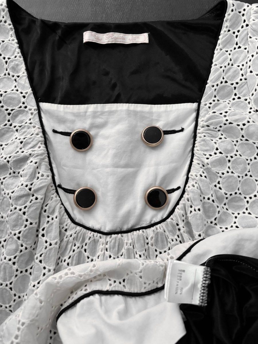 Epistle Babydoll Dress - MIDNIGHT FAE