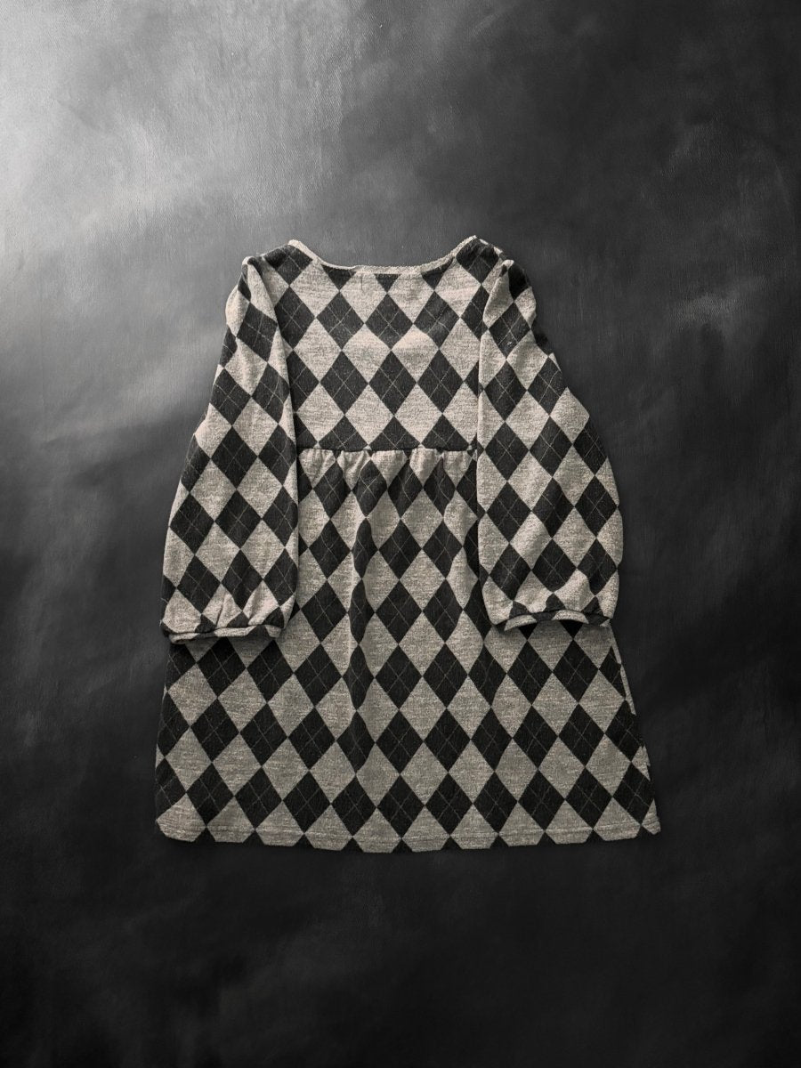 Gambit Babydoll Tunic - MIDNIGHT FAE