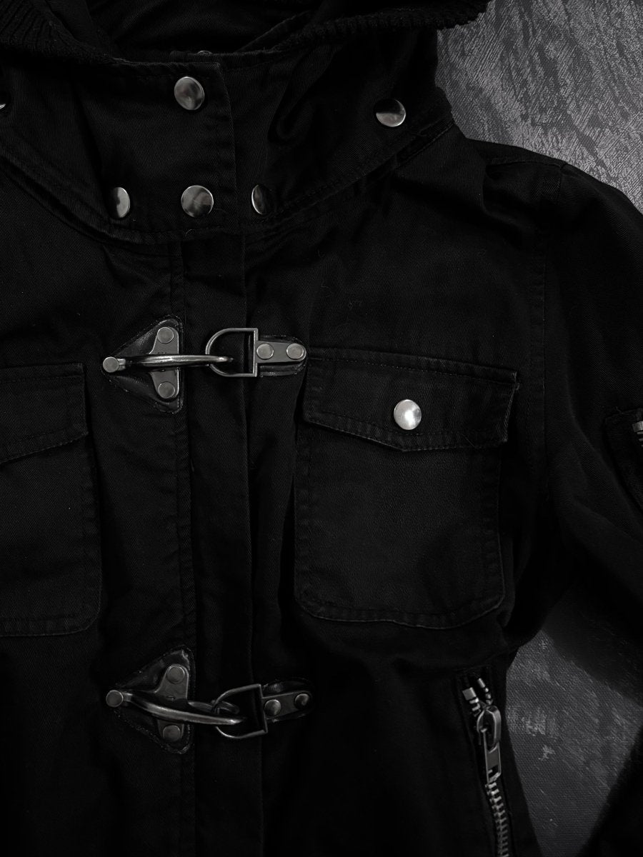 HCMII Metal Clasp Jacket - MIDNIGHT FAE