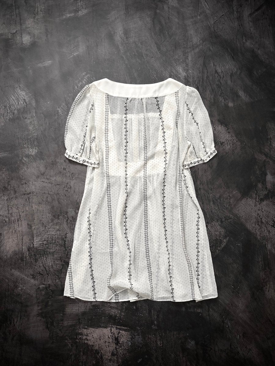 Ivy Babydoll Dress - MIDNIGHT FAE