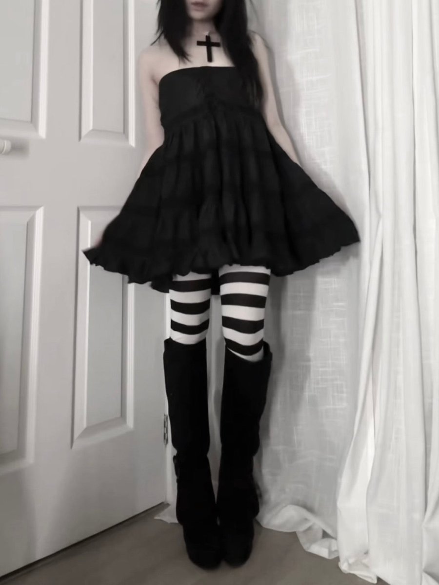Love Girl's Silk Tunic - MIDNIGHT FAE