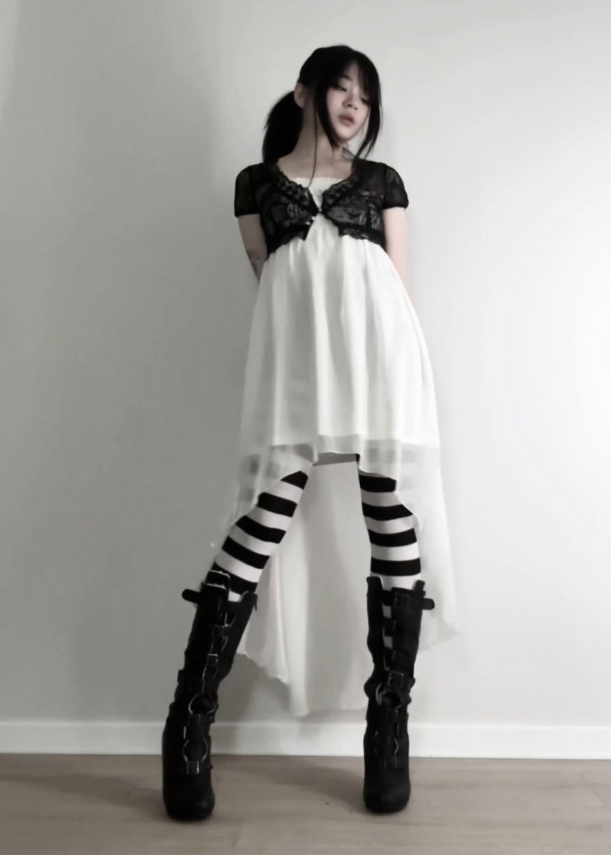 Nymph Ivory Cami - MIDNIGHT FAE