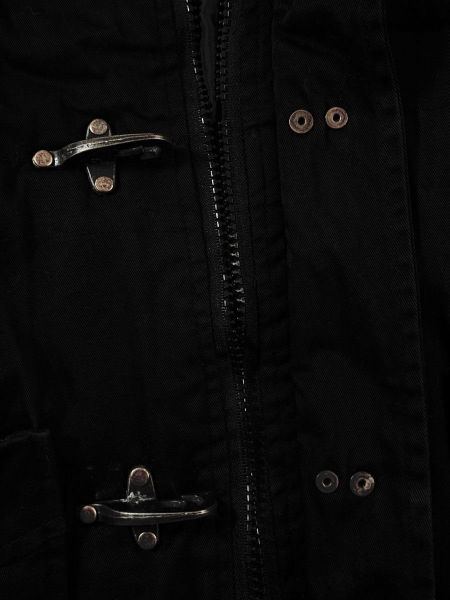 Presque Metal Clasp Coat - MIDNIGHT FAE