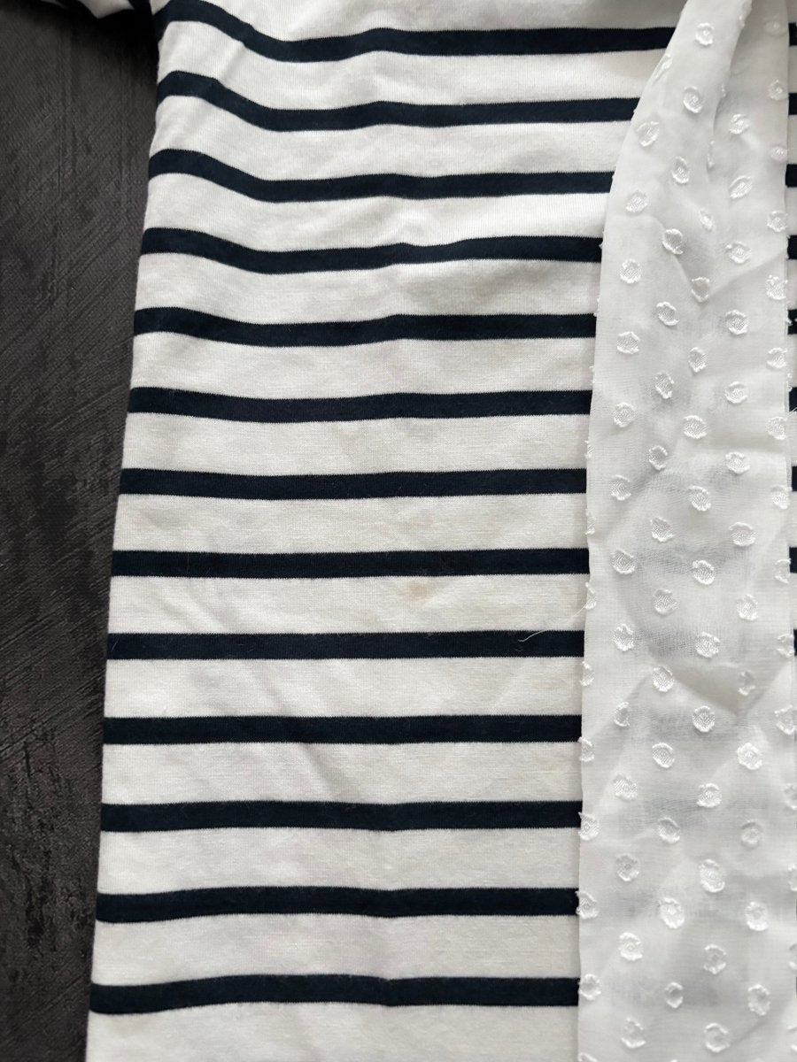 Sailor Striped Shirt - MIDNIGHT FAE
