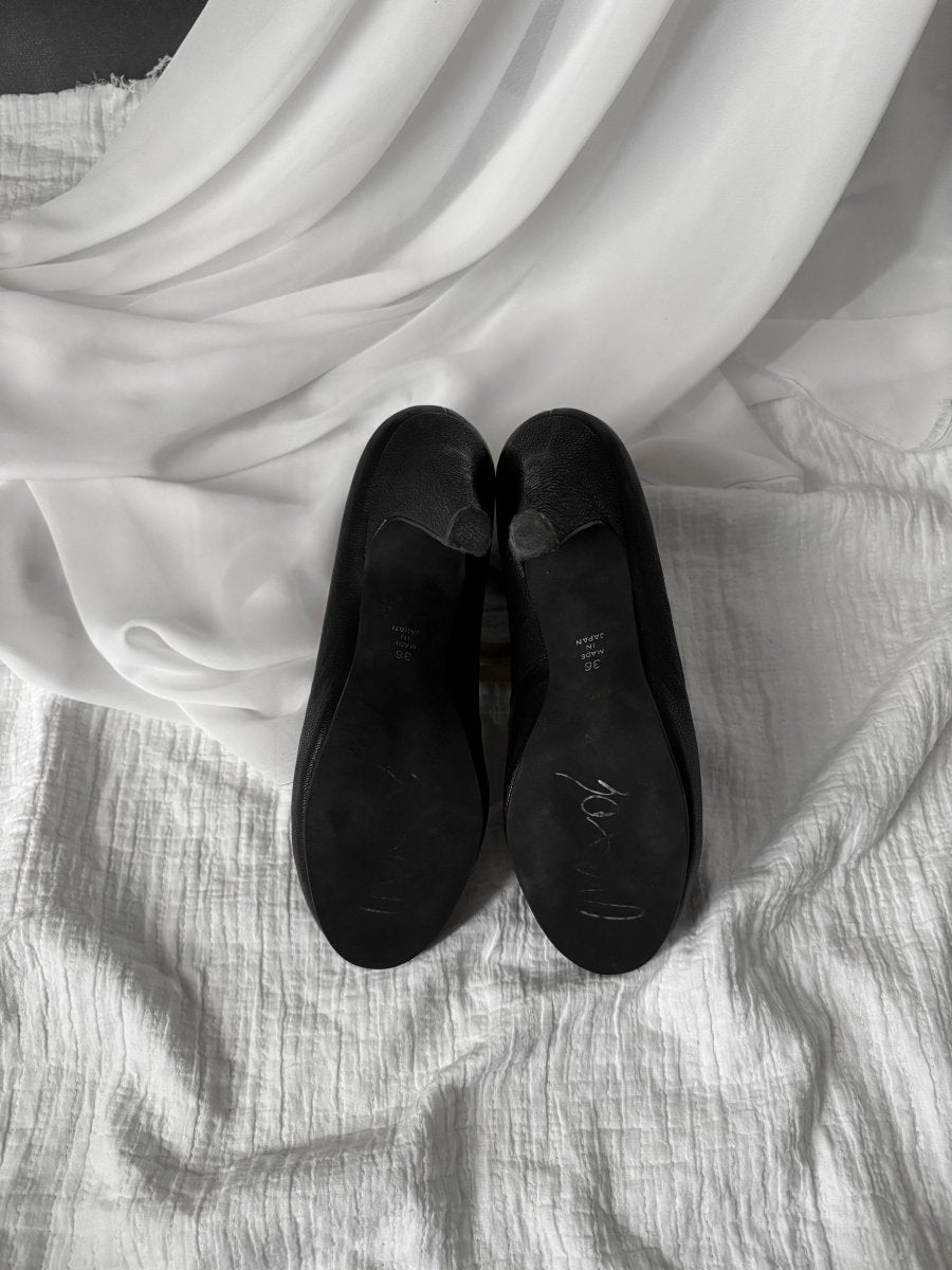 Signature Lace-up Heels - MIDNIGHT FAE