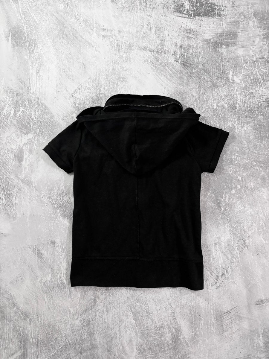 Two Pocket Button Up Shirt - MIDNIGHT FAE