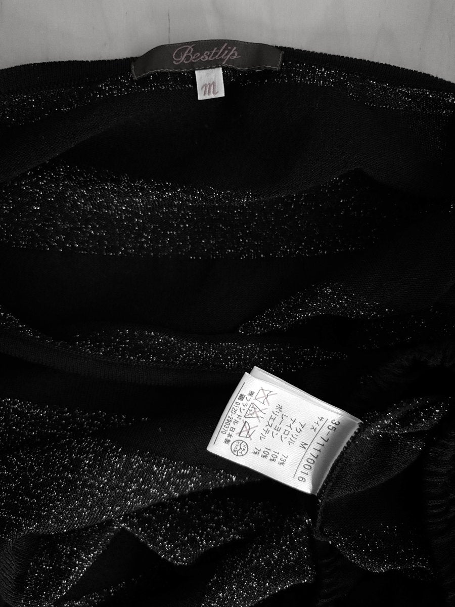 Unquiet Slouchy Top - MIDNIGHT FAE