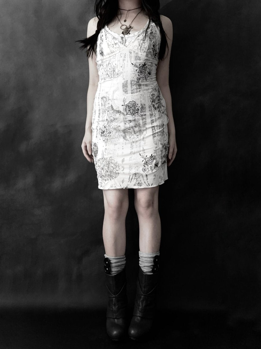 Weaver Slip Dress - MIDNIGHT FAE
