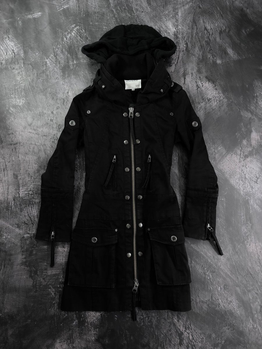 357 Industrial Dress Jacket - MIDNIGHT FAE