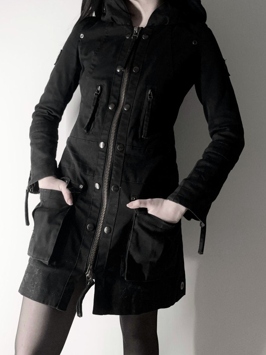 357 Industrial Dress Jacket - MIDNIGHT FAE