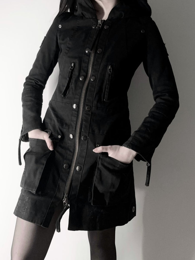 357 Industrial Dress Jacket - MIDNIGHT FAE