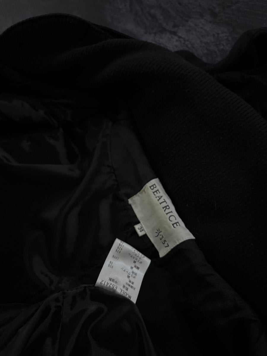 357 Industrial Dress Jacket - MIDNIGHT FAE