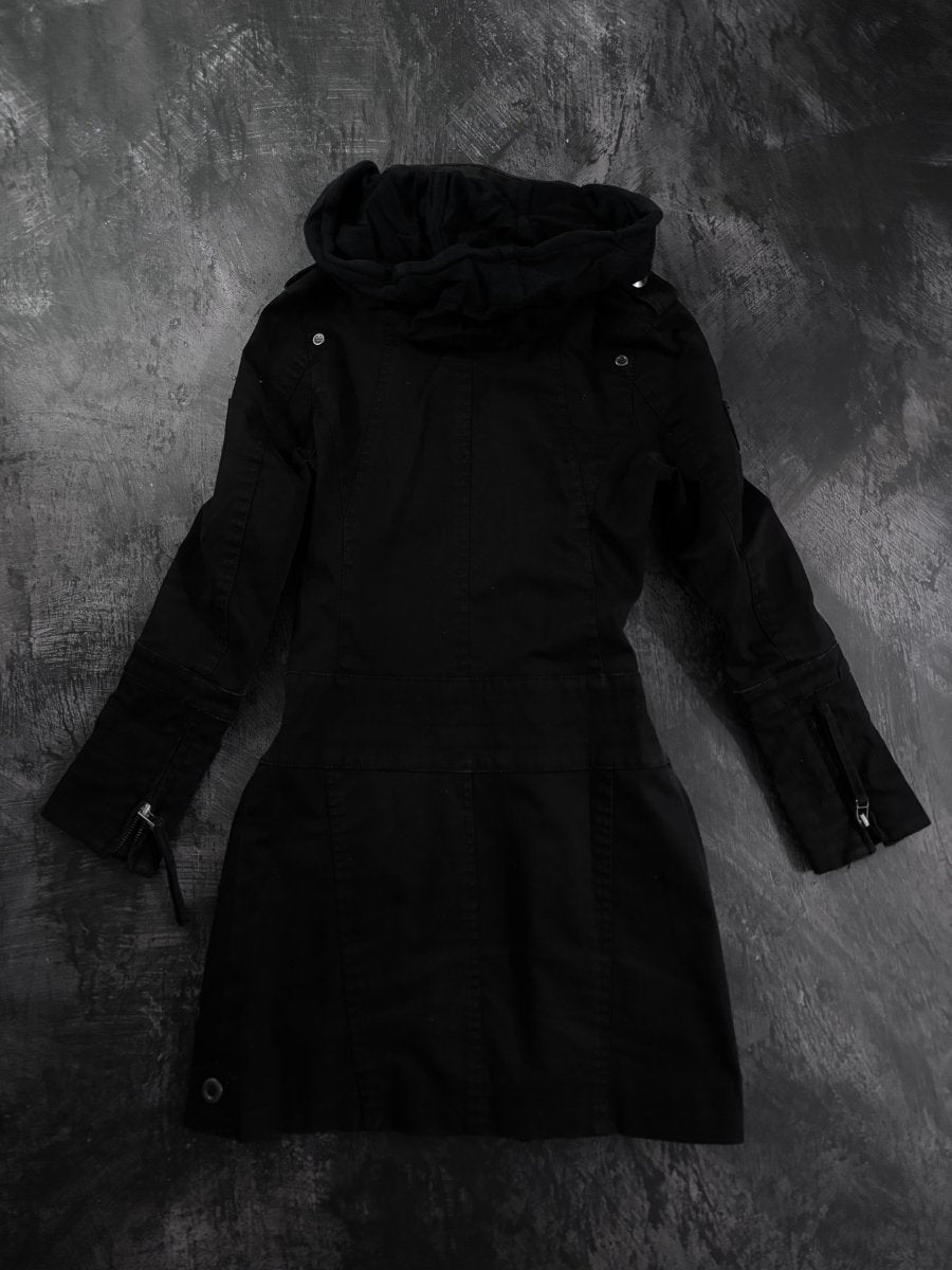 357 Industrial Dress Jacket - MIDNIGHT FAE