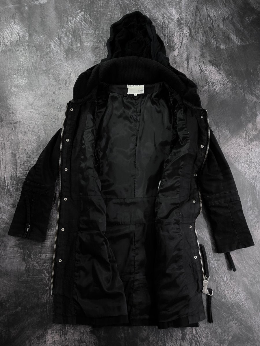 357 Industrial Dress Jacket - MIDNIGHT FAE