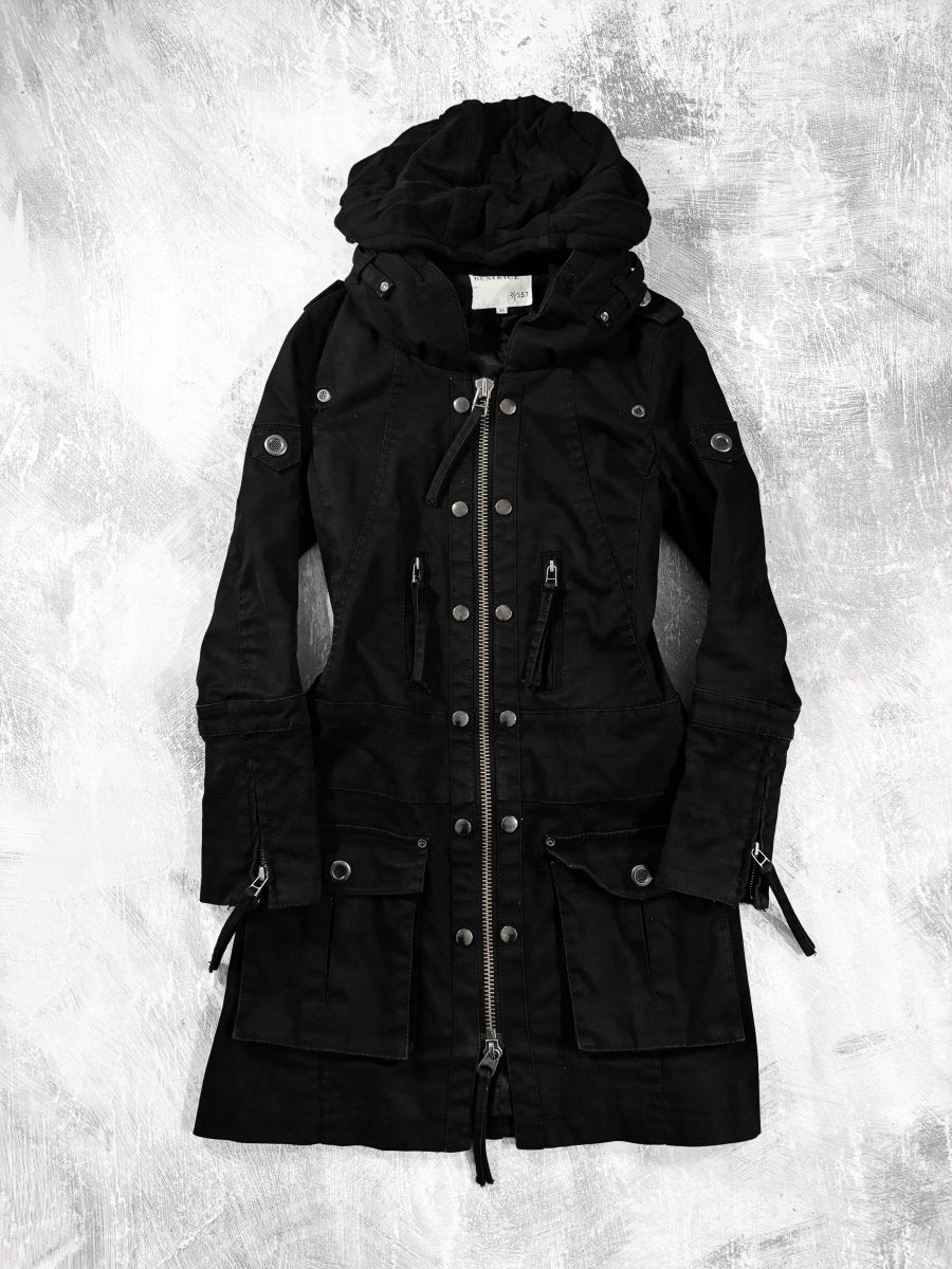 357 Industrial Dress Jacket - MIDNIGHT FAE