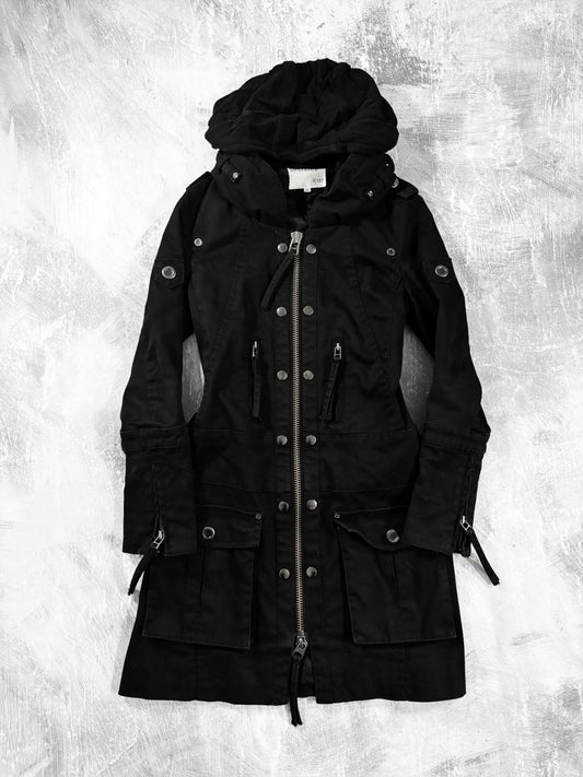 357 Industrial Dress Jacket - MIDNIGHT FAE