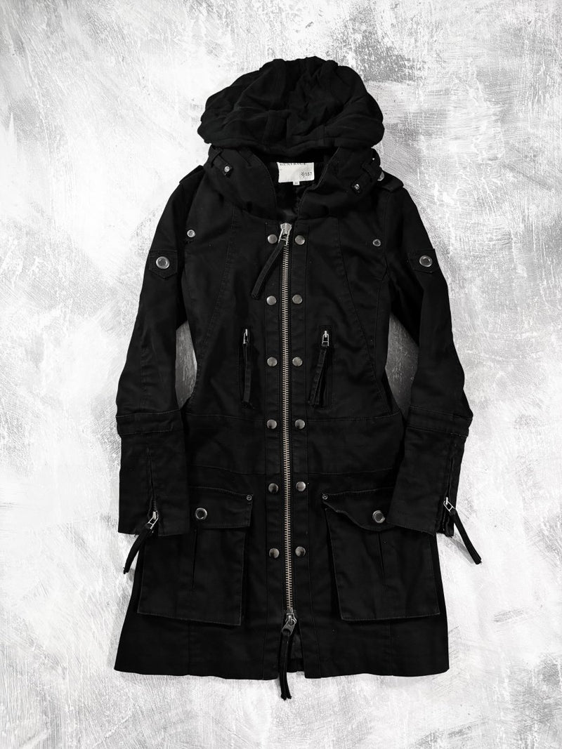 357 Industrial Dress Jacket - MIDNIGHT FAE