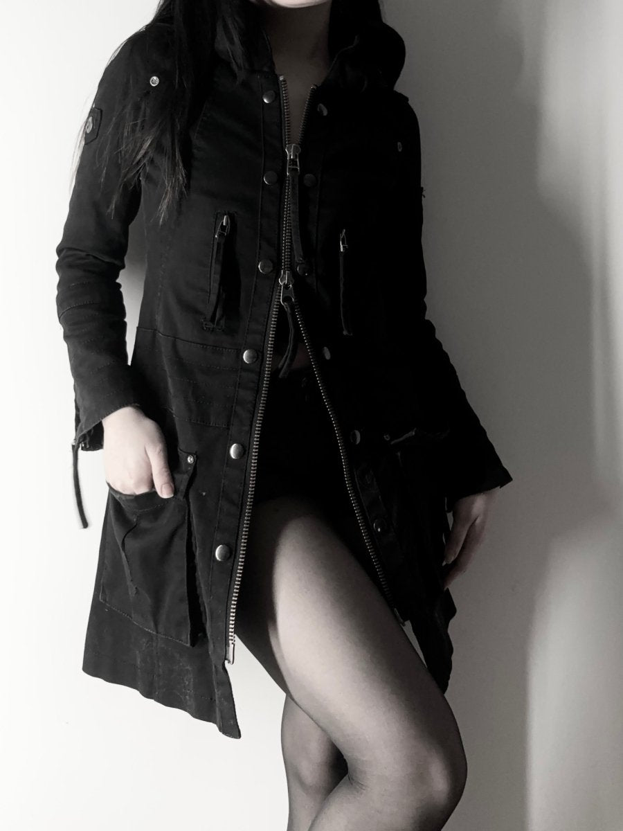 357 Industrial Dress Jacket - MIDNIGHT FAE