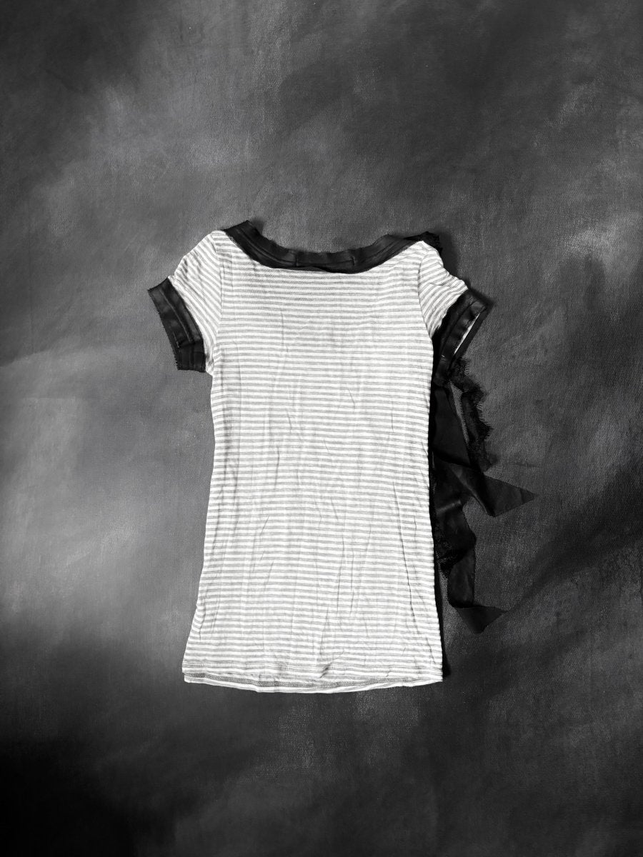 Adonisis Grey Top - MIDNIGHT FAE