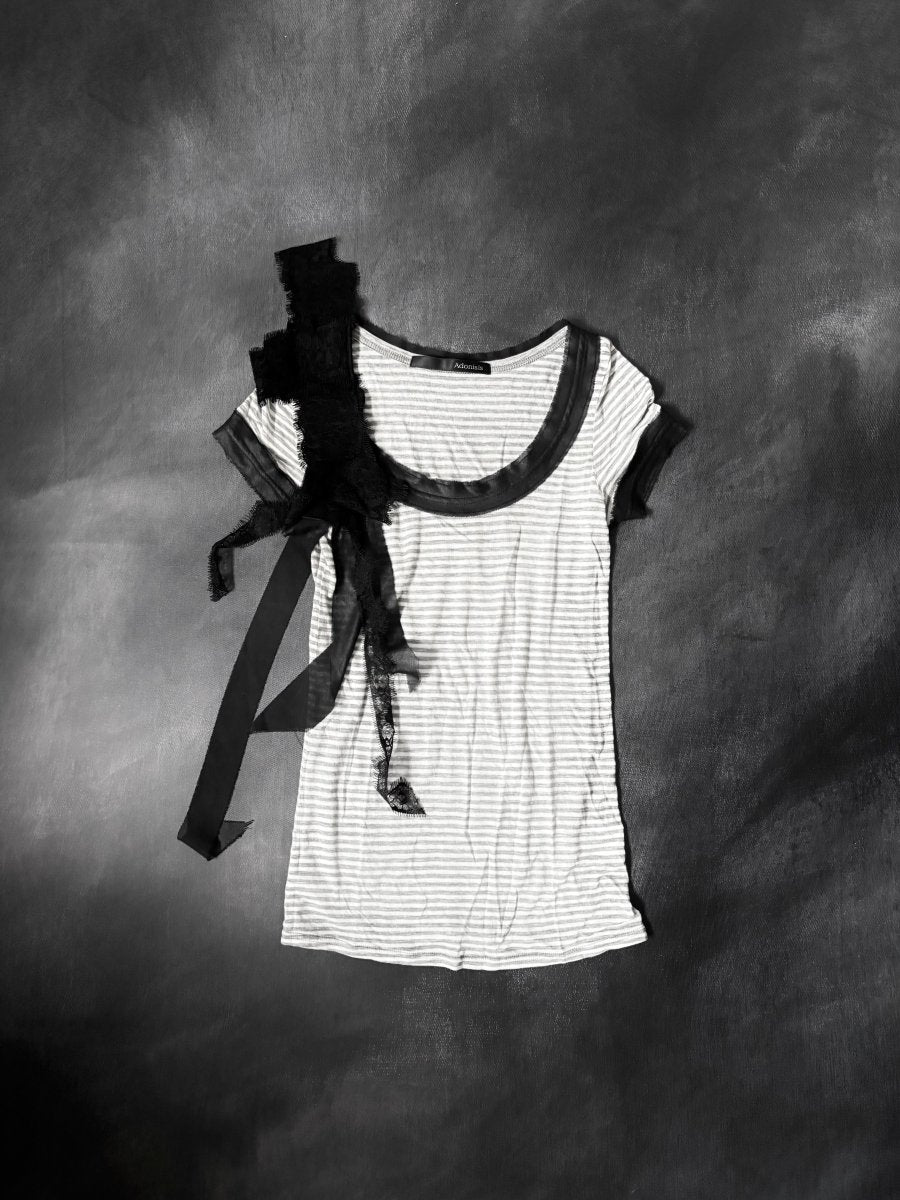 Adonisis Grey Top - MIDNIGHT FAE