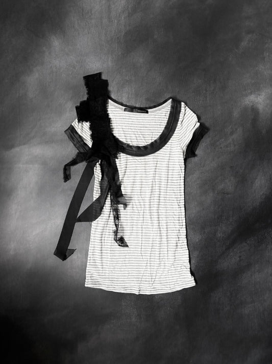 Adonisis Grey Top - MIDNIGHT FAE