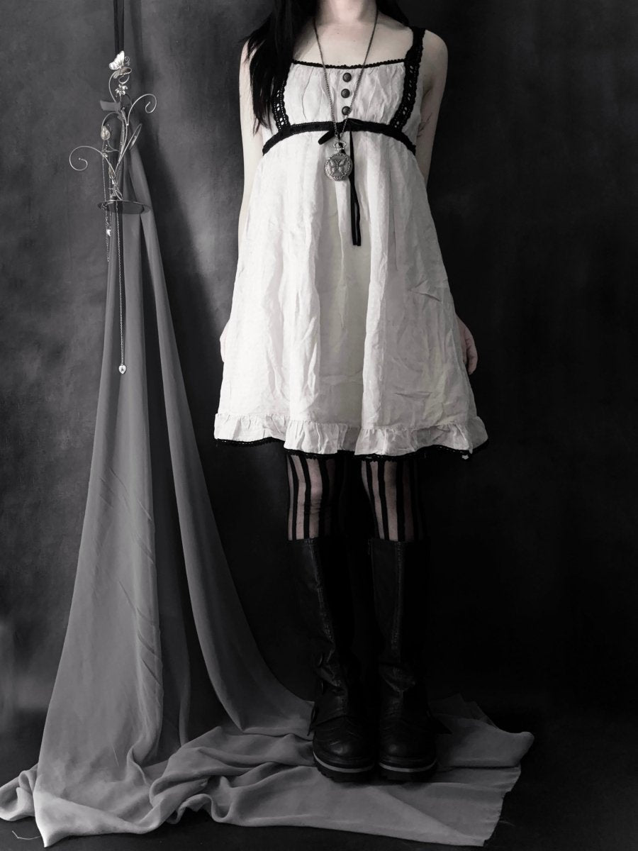 Alice Babydoll Dress - MIDNIGHT FAE