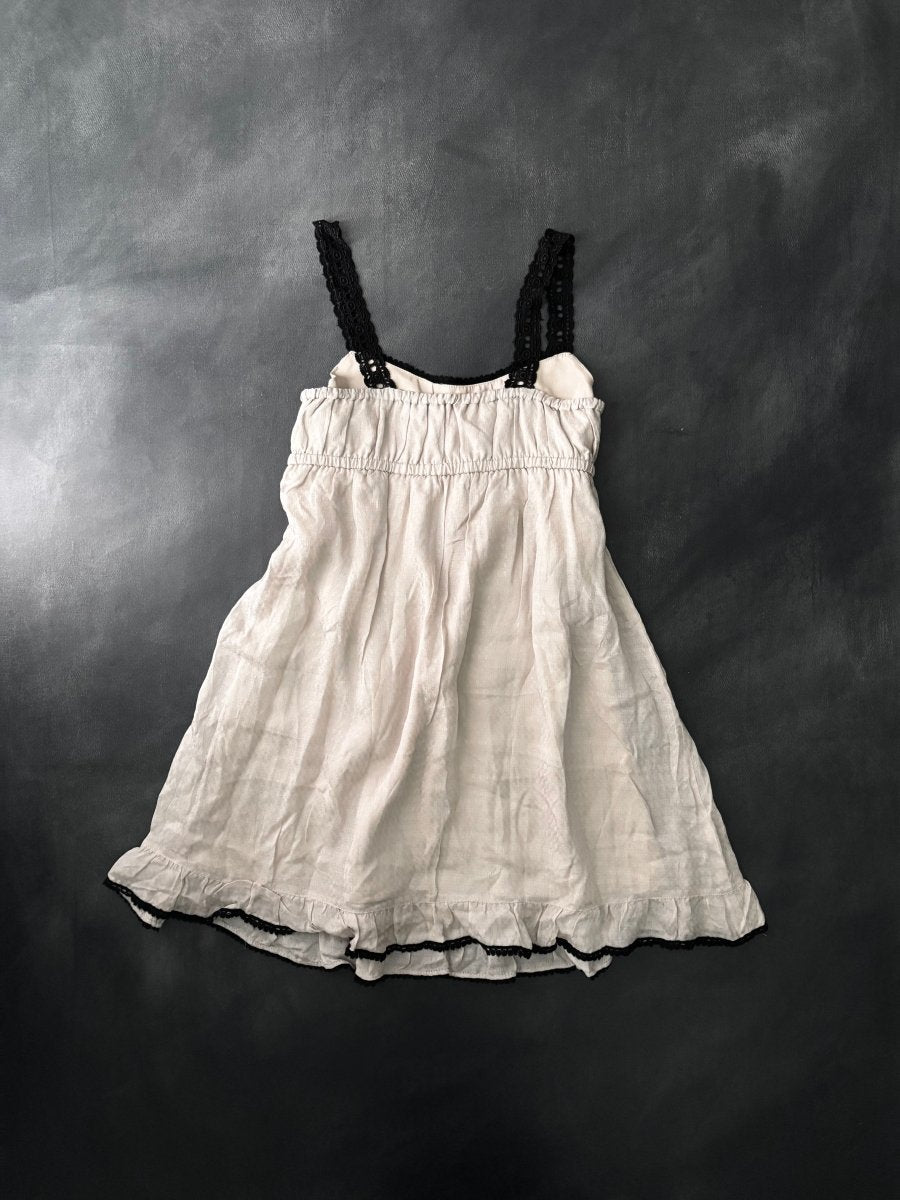 Alice Babydoll Dress - MIDNIGHT FAE