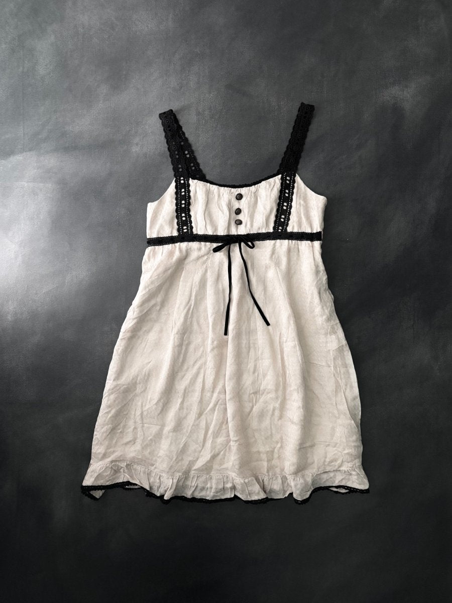 Alice Babydoll Dress - MIDNIGHT FAE