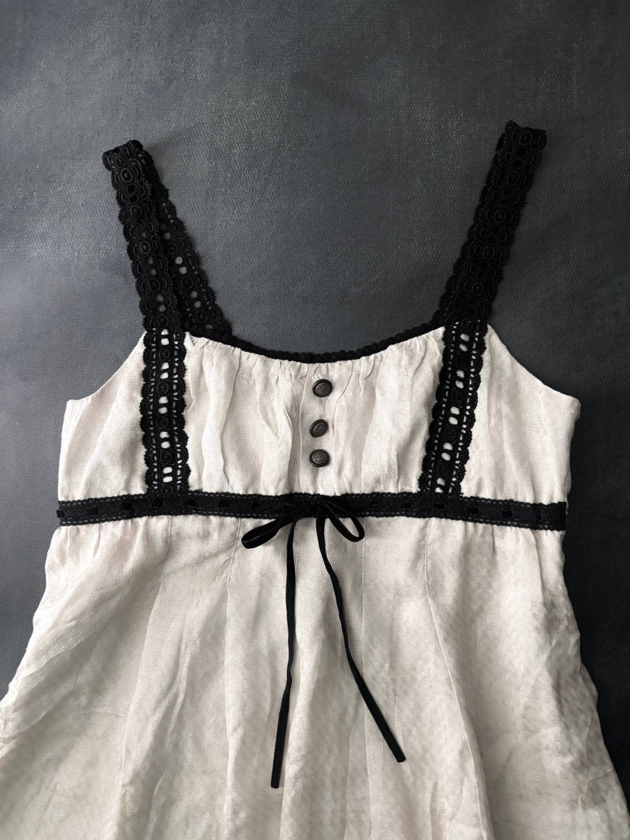 Alice Babydoll Dress - MIDNIGHT FAE