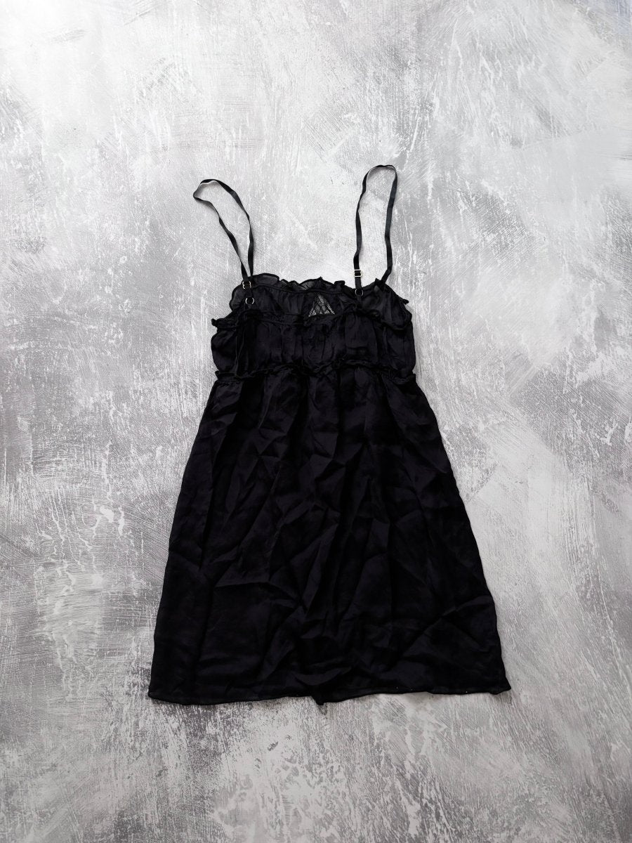 Amethyst Lace Cami - MIDNIGHT FAE