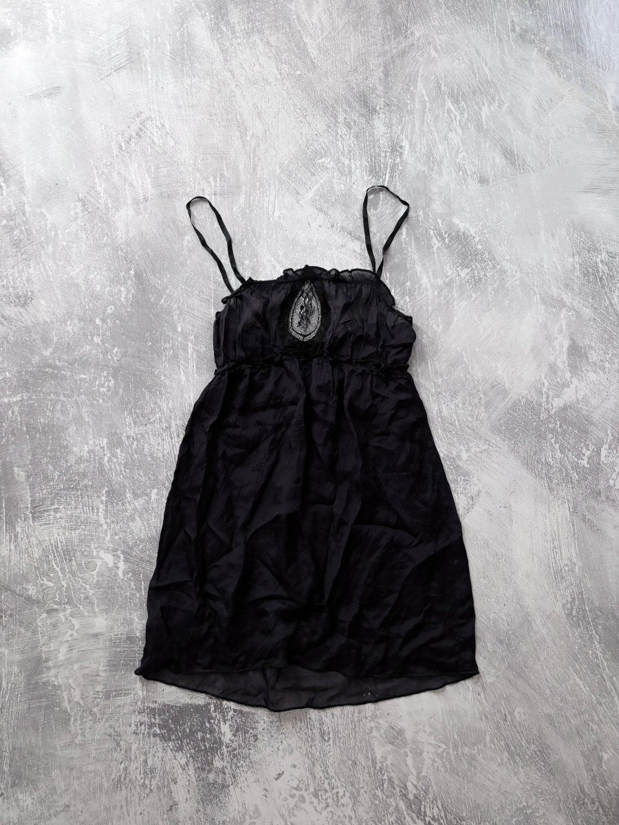 Amethyst Lace Cami - MIDNIGHT FAE