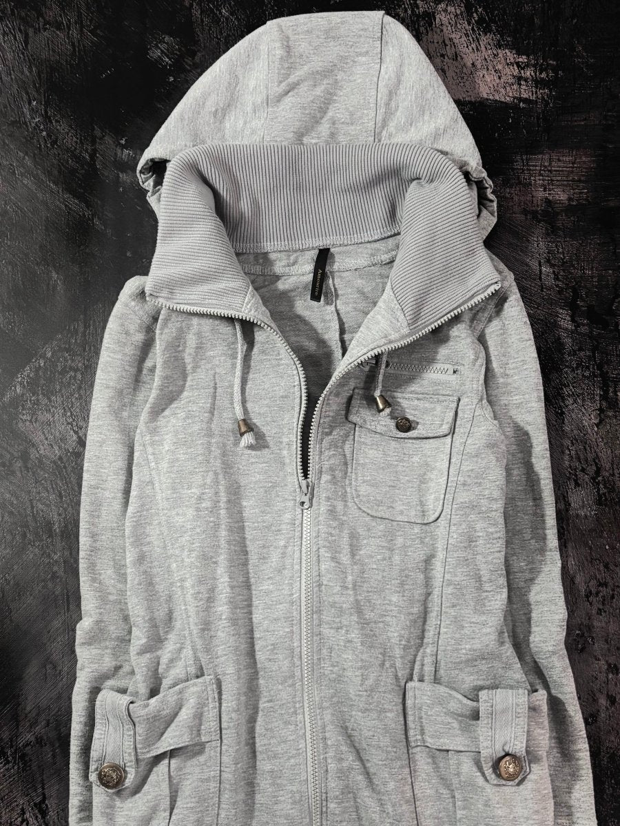 Amourice Hoodie Jacket - MIDNIGHT FAE