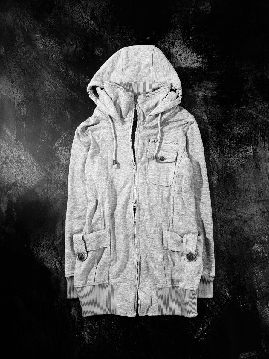 Amourice Hoodie Jacket - MIDNIGHT FAE