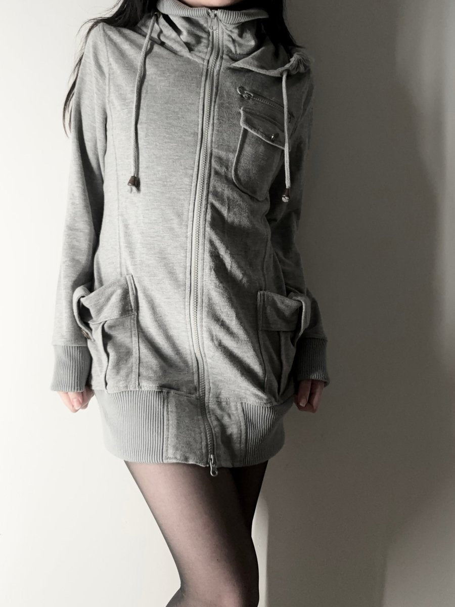 Amourice Hoodie Jacket - MIDNIGHT FAE