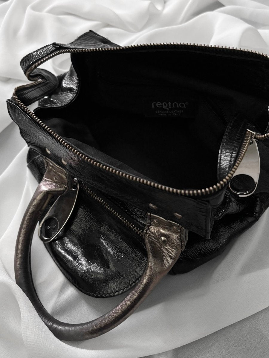 Anatomist Leather Purse - MIDNIGHT FAE