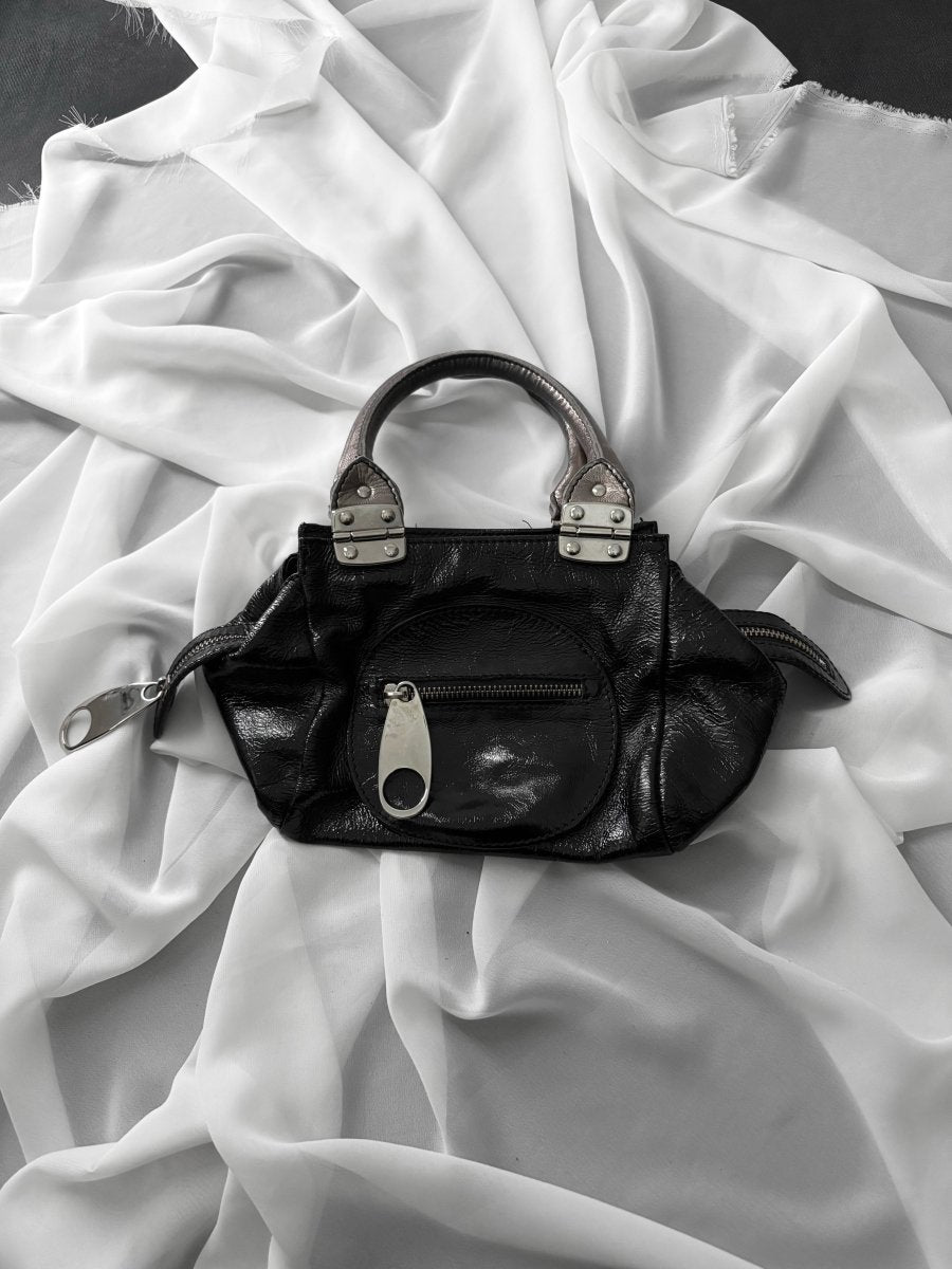 Anatomist Leather Purse - MIDNIGHT FAE