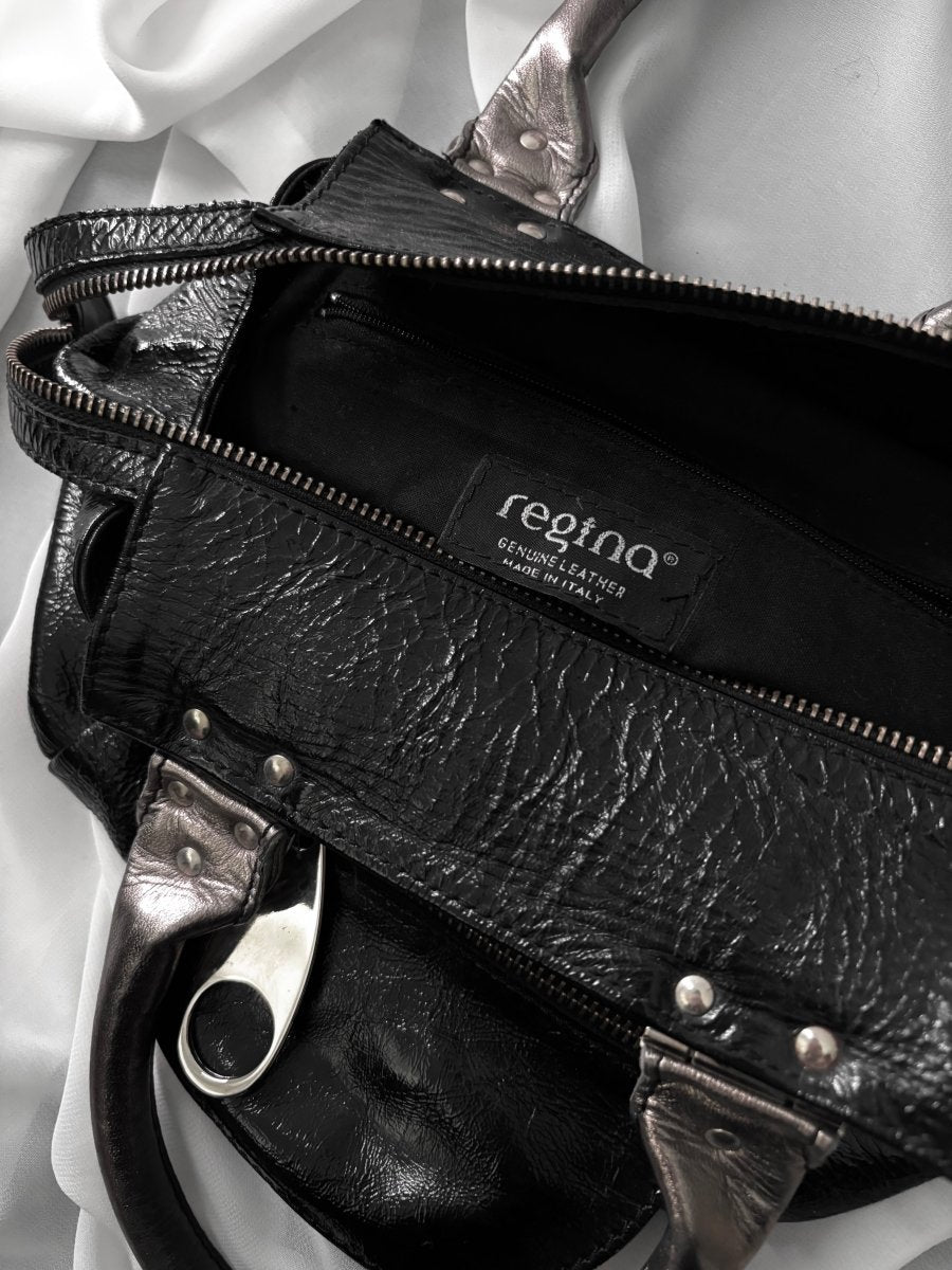 Anatomist Leather Purse - MIDNIGHT FAE