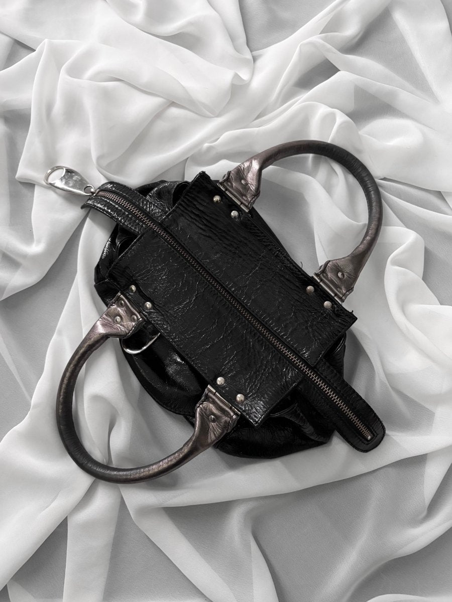 Anatomist Leather Purse - MIDNIGHT FAE