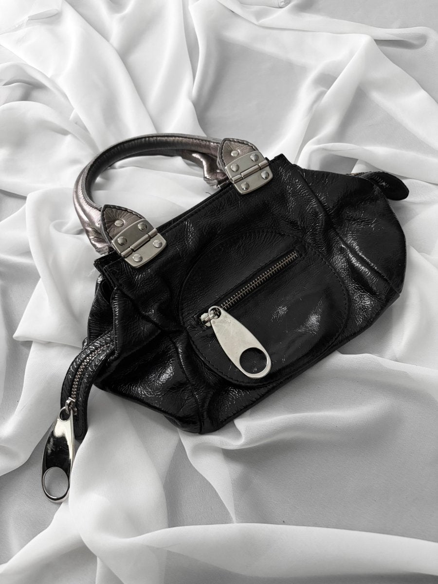Anatomist Leather Purse - MIDNIGHT FAE