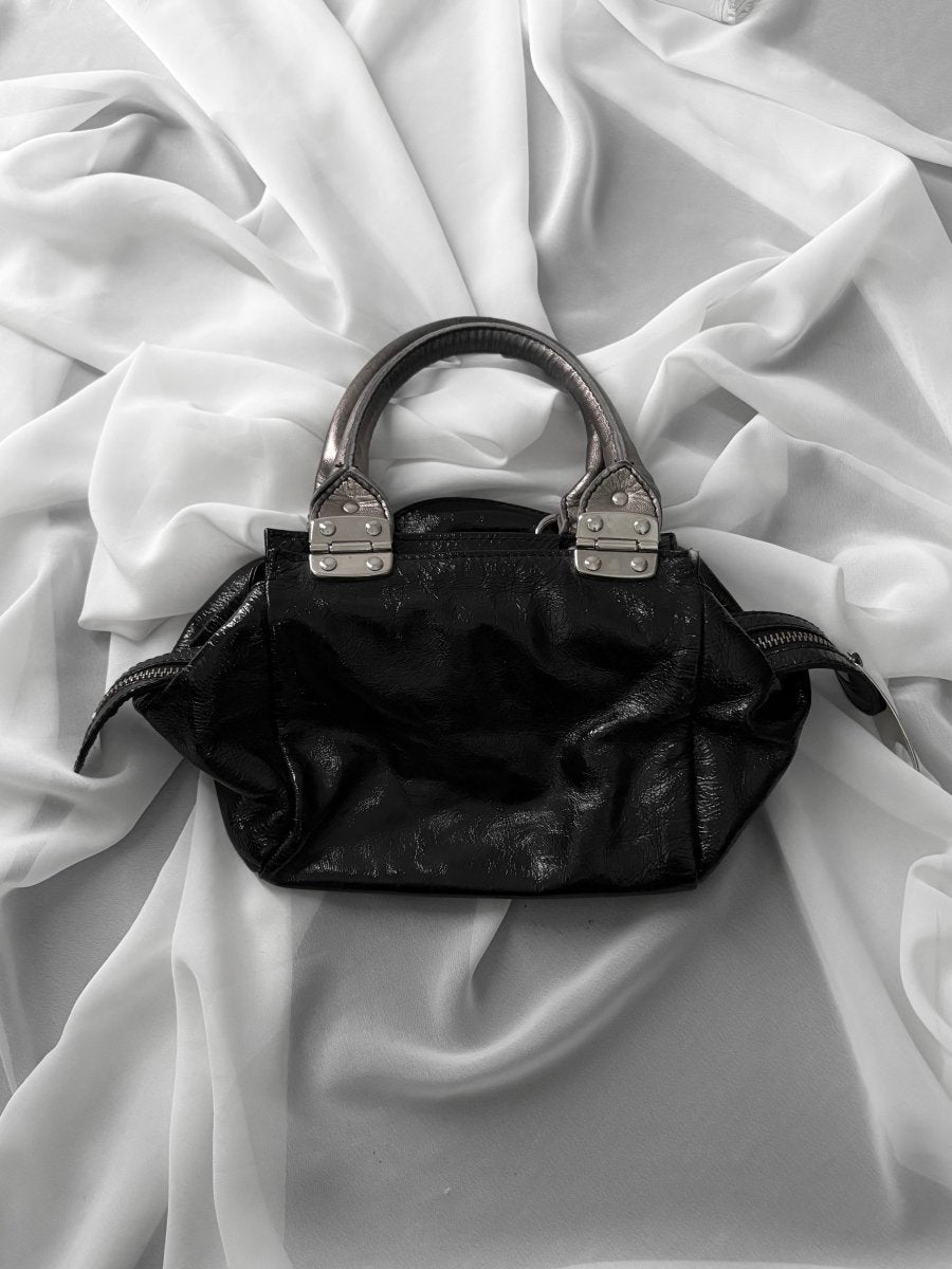 Anatomist Leather Purse - MIDNIGHT FAE
